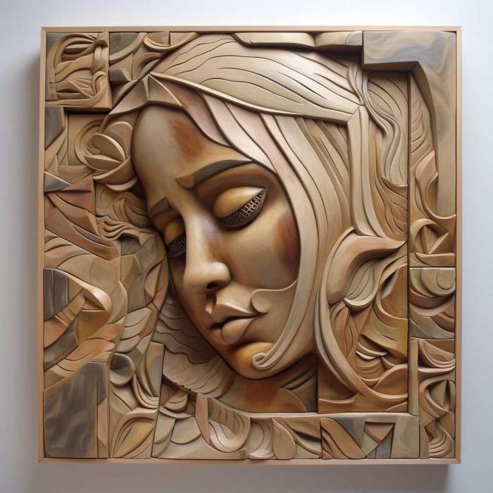 نموذج ثلاثي الأبعاد لآلة CNC 3D Art 